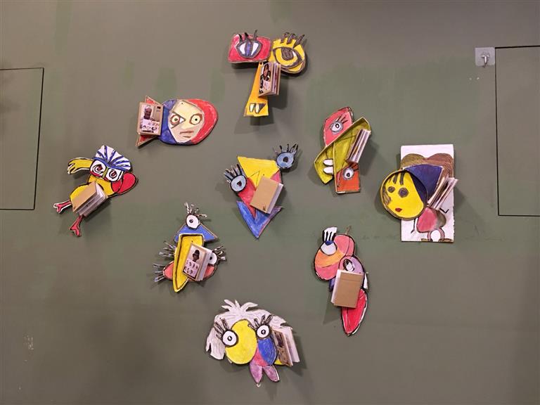 個人繪本創作聯展